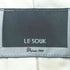ルスーク Le souk Genuine Leather ラムレザージャケット レディース 38