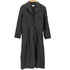 オットー otto collection Genuine Leather ピッグレザーロングコート レディース L