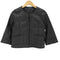 ロペ ROPE Genuine Leather ラムレザー ノーカラージャケット レディース