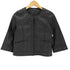 ロペ ROPE Genuine Leather ラムレザー ノーカラージャケット レディース