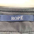 ロペ ROPE Genuine Leather ラムレザー ノーカラージャケット レディース