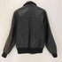 Genuine Leather レザージップアップジャケット メンズ L