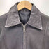 Genuine Leather レザージップアップジャケット メンズ L