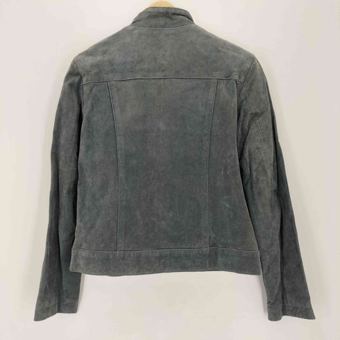 RUONE Genuine Leather ピッグレザーブルゾン レディース 9