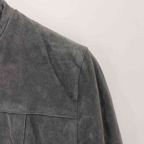 RUONE Genuine Leather ピッグレザーブルゾン レディース 9