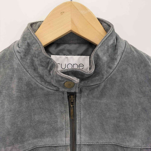 RUONE Genuine Leather ピッグレザーブルゾン レディース 9