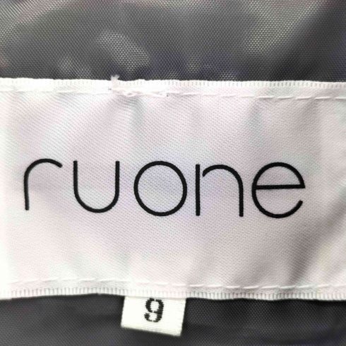 RUONE Genuine Leather ピッグレザーブルゾン レディース 9