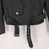ジャーナルスタンダードレサージュ JOURNAL STANDARD Lessage GOAT LEATHER 山羊革 ダブルライダースジャケット レディース