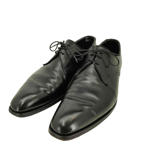 クロケットアンドジョーンズ CROCKETT&JONES AINTREE3 エイントリー3 ハンドグレードコレクション 外羽根 プレーントゥ シューズ メンズ 7 1/2 E