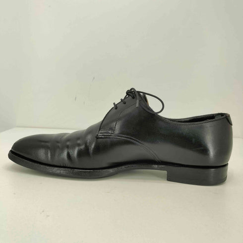クロケットアンドジョーンズ CROCKETT&JONES AINTREE3 エイントリー3 ハンドグレードコレクション 外羽根 プレーントゥ シューズ メンズ 7 1/2 E