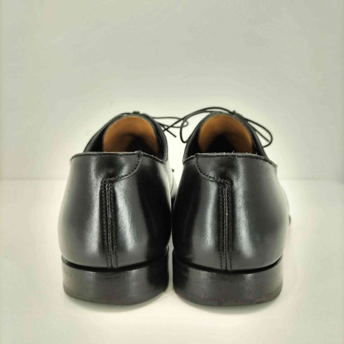 クロケットアンドジョーンズ CROCKETT&JONES AINTREE3 エイントリー3 ハンドグレードコレクション 外羽根 プレーントゥ シューズ メンズ 7 1/2 E