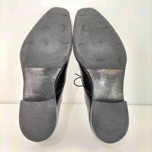 クロケットアンドジョーンズ CROCKETT&JONES AINTREE3 エイントリー3 ハンドグレードコレクション 外羽根 プレーントゥ シューズ メンズ 7 1/2 E
