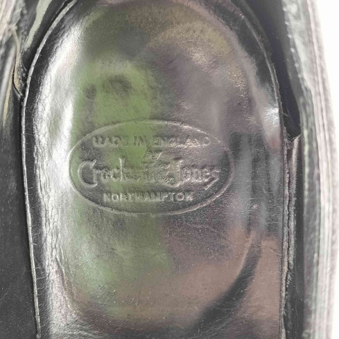 クロケットアンドジョーンズ CROCKETT&JONES AINTREE3 エイントリー3 ハンドグレードコレクション 外羽根 プレーントゥ シューズ メンズ 7 1/2 E