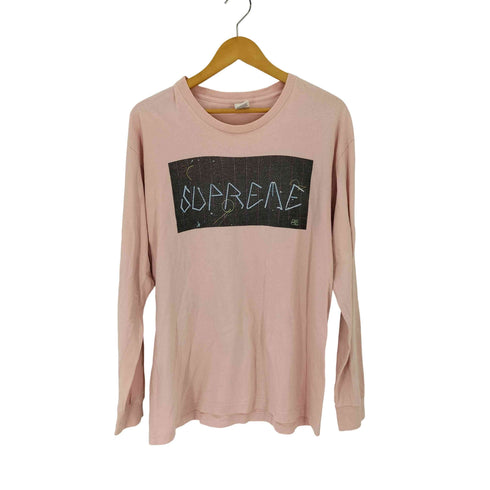 シュプリーム Supreme Blade Grid L/S Tee メンズ import:XL
