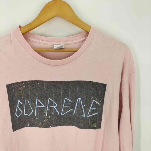 シュプリーム Supreme Blade Grid L/S Tee メンズ import:XL