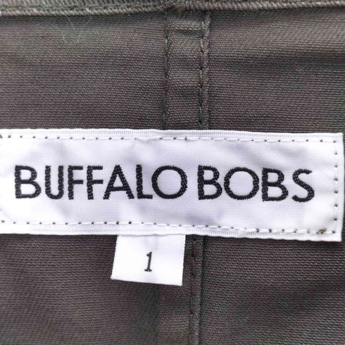 バッファローボブズ BUFFALO BOBS フード付きミリタリージャケット メンズ 1