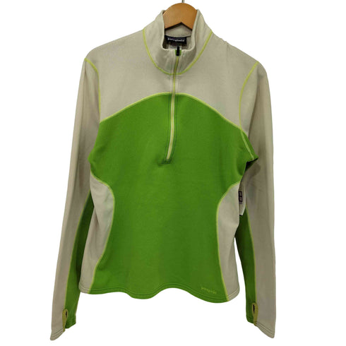 パタゴニア patagonia 11年製 Capilene 4 Expedition Weight Zip Neck キャプリーン4 EW ジップネック ジャケット レディース import:L