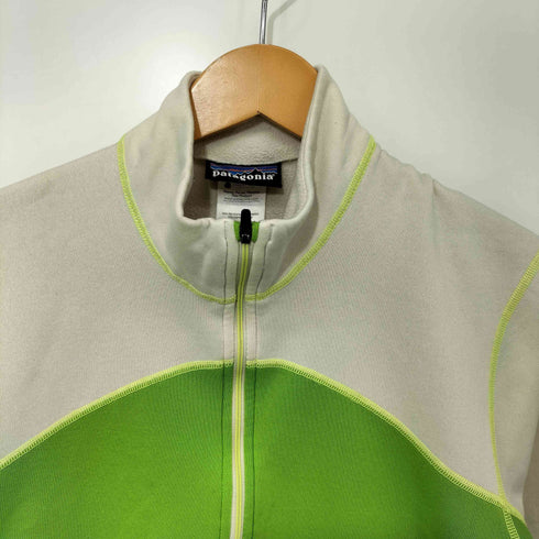 パタゴニア patagonia 11年製 Capilene 4 Expedition Weight Zip Neck キャプリーン4 EW ジップネック ジャケット レディース import:L