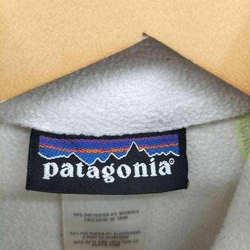 パタゴニア patagonia 11年製 Capilene 4 Expedition Weight Zip Neck キャプリーン4 EW ジップネック ジャケット レディース import:L