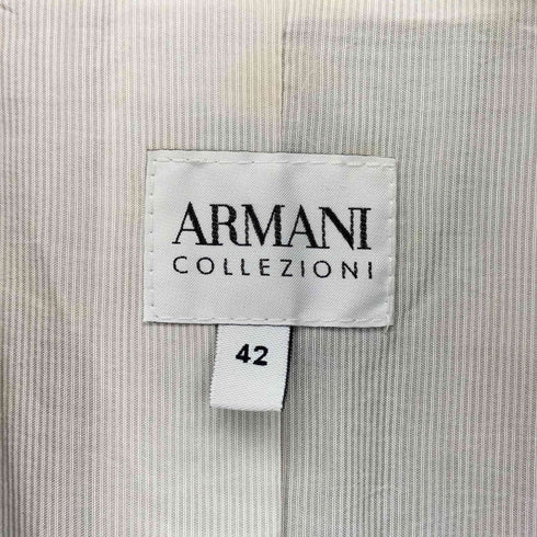 アルマーニコレツィオーニ ARMANI COLLEZIONI ベルト付きトレンチコート レディース 42