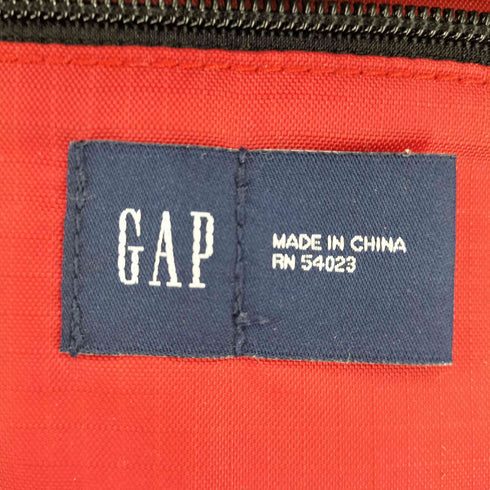 ギャップ Gap 00s OLD マルチポケット バックパック メンズ