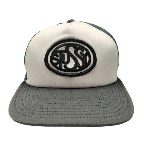ステューシー Stussy 00S OLD アーティストコラボ 6パネル メッシュキャップ メンズ