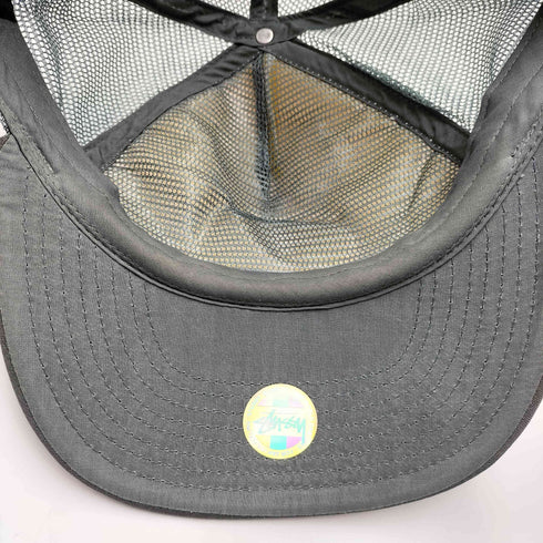 ステューシー Stussy 00S OLD アーティストコラボ 6パネル メッシュキャップ メンズ