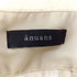 アニュアンス anuans 25SS シフォン ボリューム ブラウス レディース FREE