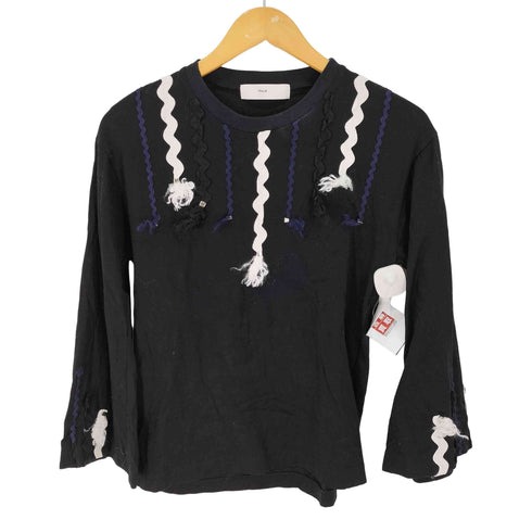 トーガプルラ TOGA PULLA フレアスリーブカットソー レディース JPN:36