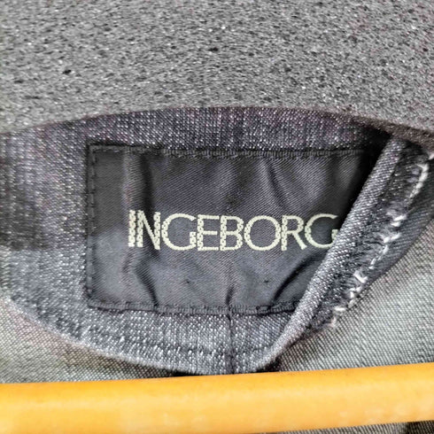 インゲボルグ INGEBORG フリル デニムジャケット レディース JPN:S