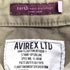 アヴィレックス AVIREX エポレット付き ミリタリーシャツ Y2K レディース