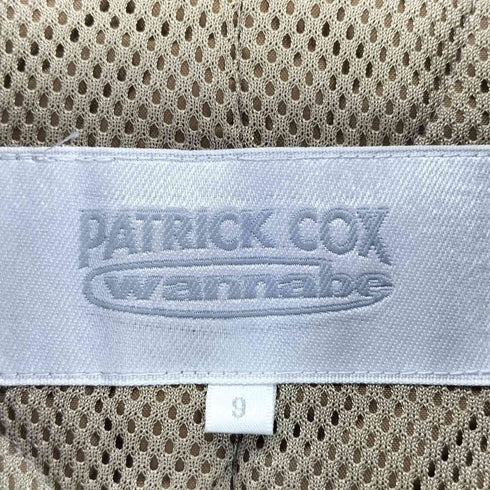 パトリックコックス PATRICK COX ファーラペル テーラージャケット Y2K レディース 9