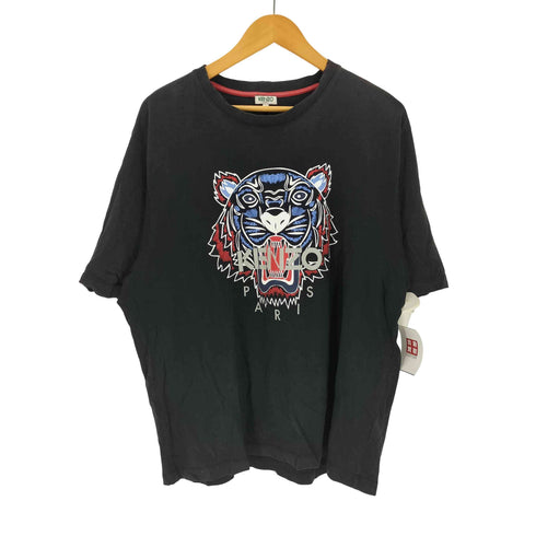 ケンゾーパリス KENZO PARIS タイガービックロゴ S/S Tシャツ メンズ JPN:L