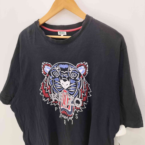 ケンゾーパリス KENZO PARIS タイガービックロゴ S/S Tシャツ メンズ JPN:L