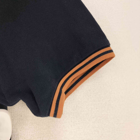 フレッドペリー FRED PERRY ワンポイント刺繍 半袖ポロシャツ レディース UK:10