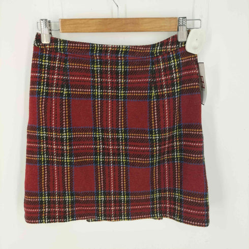 フレッドペリー FRED PERRY ノーカラージャケット & ラップ ミニスカート レディース S /S