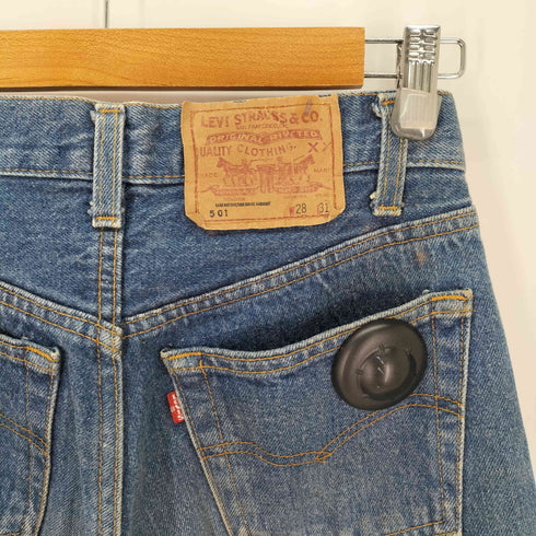 リーバイス Levis 86年製 501 縮率10% ボタン裏524 メンズ W28/L31
