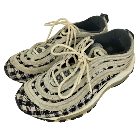 ナイキ NIKE Air Max 97 Premium Flannel ギンガムチェック メンズ JPN:27