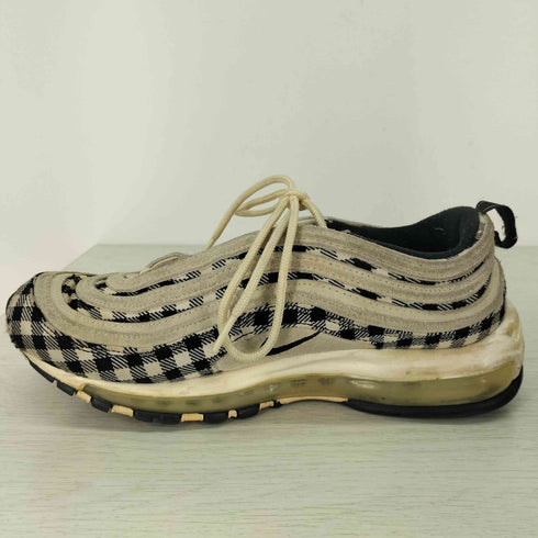 ナイキ NIKE Air Max 97 Premium Flannel ギンガムチェック メンズ JPN:27