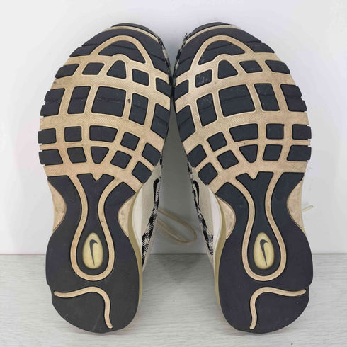 ナイキ NIKE Air Max 97 Premium Flannel ギンガムチェック メンズ JPN:27