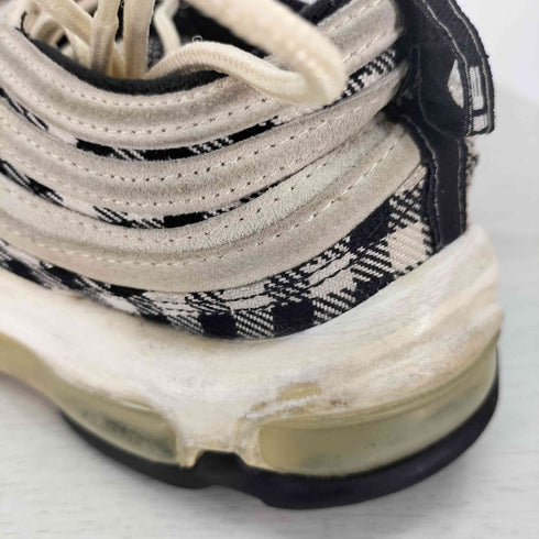 ナイキ NIKE Air Max 97 Premium Flannel ギンガムチェック メンズ JPN:27