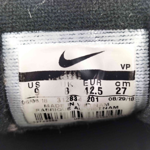 ナイキ NIKE Air Max 97 Premium Flannel ギンガムチェック メンズ JPN:27