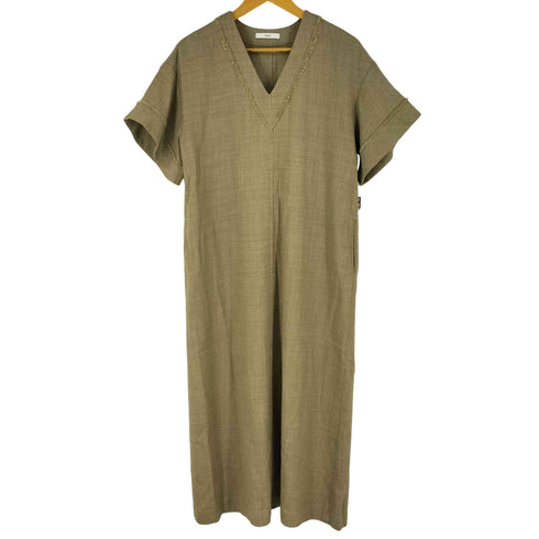 アストラット ASTRAET Vネックマキシワンピース レディース