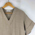 アストラット ASTRAET Vネックマキシワンピース レディース