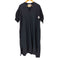 ジルサンダー JIL SANDER コットン ギャザースリーブ Vネックドレスワンピース レディース 34