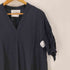ジルサンダー JIL SANDER コットン ギャザースリーブ Vネックドレスワンピース レディース 34