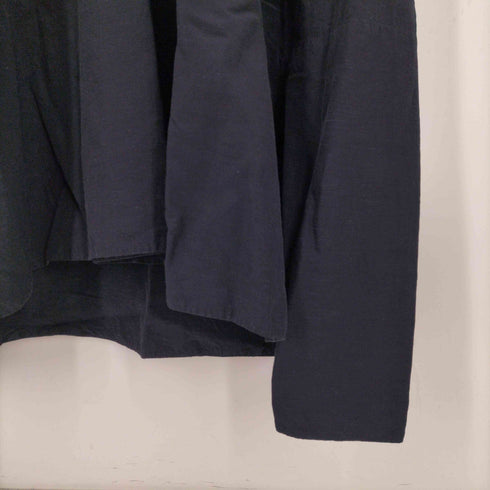 ジルサンダー JIL SANDER コットン ギャザースリーブ Vネックドレスワンピース レディース 34
