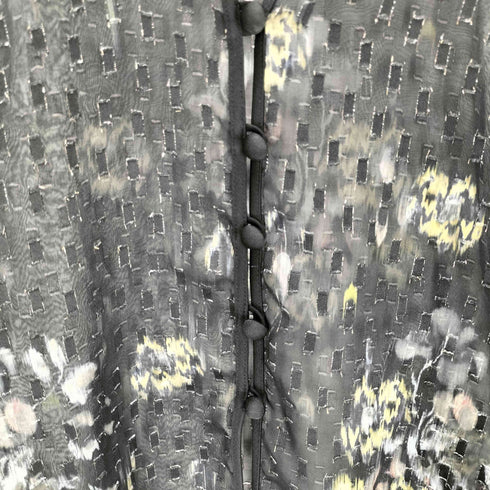 マメクロゴウチ Mame Kurogouchi Flower Print Shirt フラワープリントブラウス レディース 1
