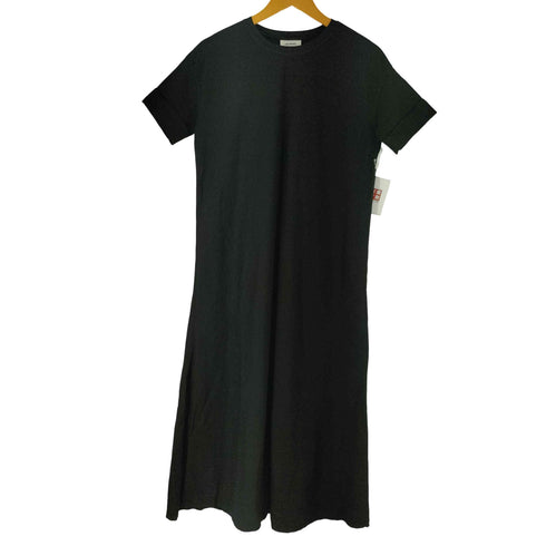 ザリラクス THE RERACS ROUND HEM DRESS ハーフスリーブワンピース レディース 38