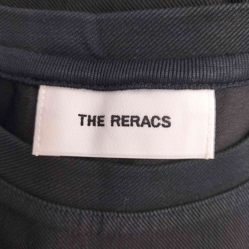 ザリラクス THE RERACS ROUND HEM DRESS ハーフスリーブワンピース レディース 38